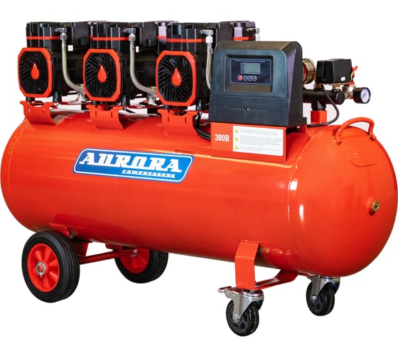 Компрессор Aurora PASSAT-150 MODULE 4G новое поколение (132л, 750л/мин, 4.35кВт) 39398