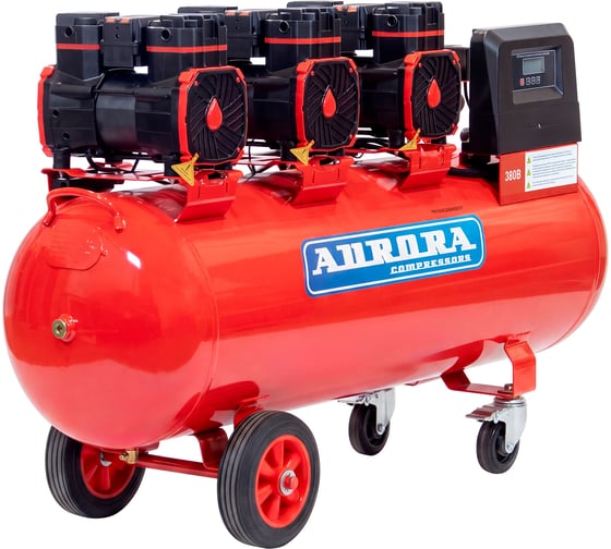 Компрессор Aurora PASSAT-150 MODULE 4G новое поколение (132л, 750л/мин, 4.35кВт) 39398