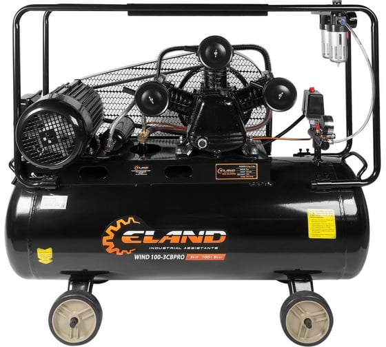 Компрессор ELAND WIND 100-3CВ 1003CВEL