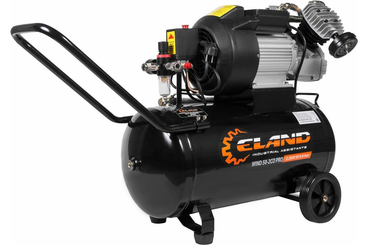 Компрессор ELAND WIND 50-2CO PRO 502COPROEL - выгодная цена, отзывы ...