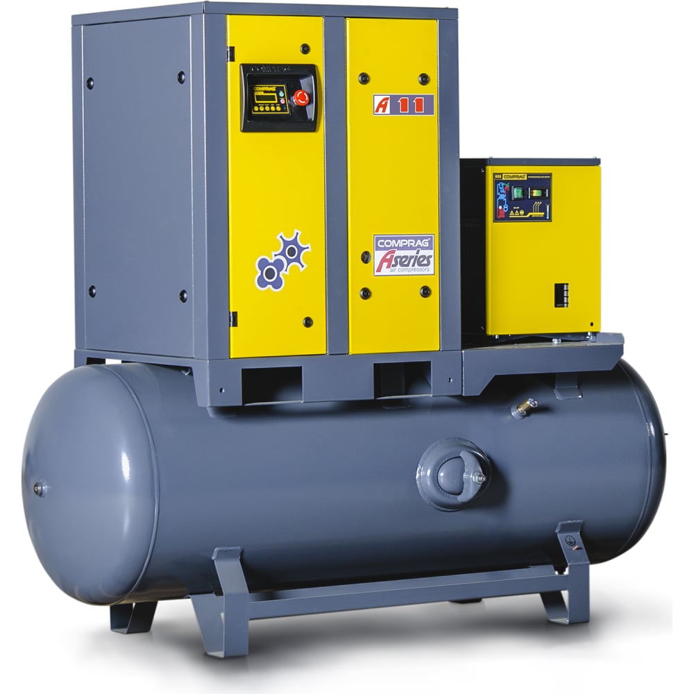 Винтовой компрессор COMPRAG с осушителем ARD-1108-500 11110017 ...