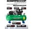 Компрессор 3-х поршневой с ременным приводом Rockforce (7.5кВт, ресивер 300л, 900л/м, 380В) RF-TB390-300(62486) 2