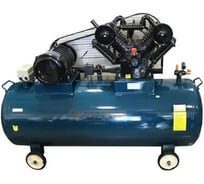Компрессор 4-х поршневой с ременным приводом Forsage 600л (7.5кВт, 950 об/мин, ресивер 500л, 900л/м, 380В,) F-TB390-500(48131)