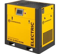 Винтовой компрессор ET SL 11-08 D VS PM (IP23) 100593613