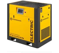 Винтовой компрессор ET SL 11-10 D VS PM (IP23) 100593614