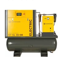 Компрессор винтовой с ресивером и осушителем ET SL 15-08-410 ES IP55 100598429