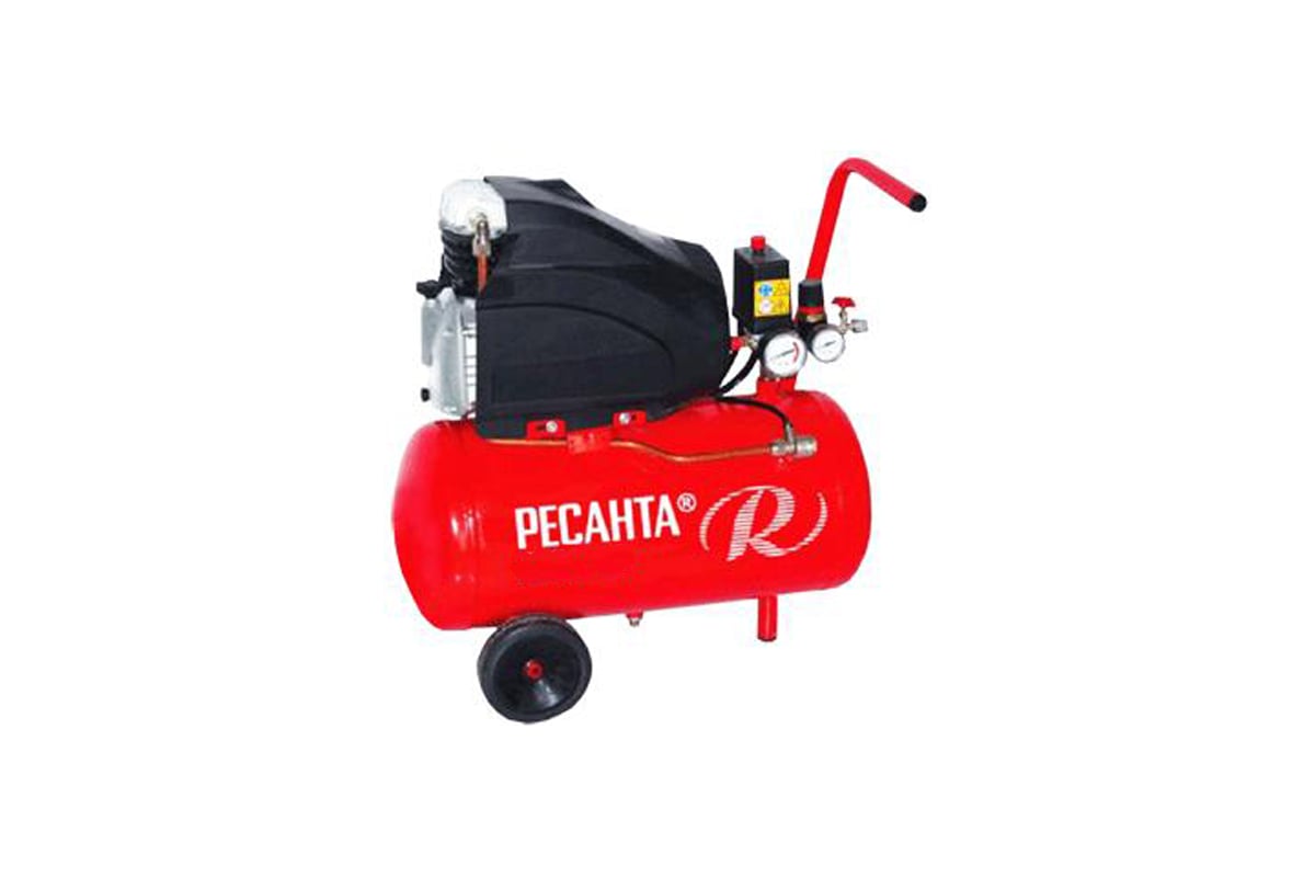 Поршневой масляный компрессор Ресанта КМП-340 - выгодная цена, отзывы ...