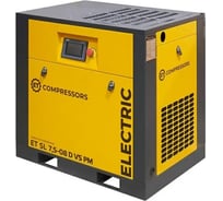 Винтовой компрессор ET SL 7,5-08 D VS PM (IP23) 100593605