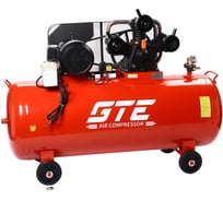 Компрессор поршневой с ременным приводом GTE 380В, ресив. 500л, 970л/мин. /1 GTE-MR4500970A