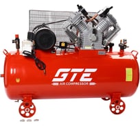 Компрессор поршневой с ременным приводом GTE 380В, ресив. 500л, 1200л/мин. /1 GTE-MR45001200A