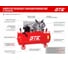 Компрессор поршневой GTE (с ременным приводом, 380 В, ресивер 500 л, 1200 л/мин, -MR45001200A) 503422 2