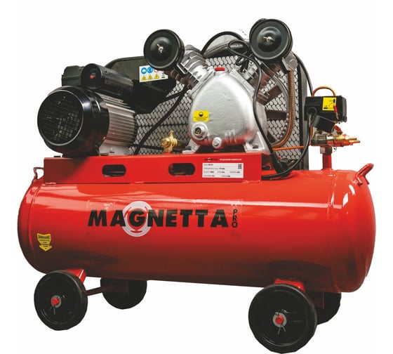 Компрессор с ременным приводом MAGNETTA SV0.17/8 1