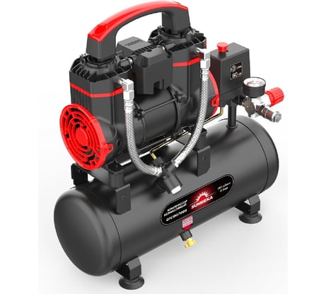 Поршневой безмасляный компрессор SUNREKA GFC190/10DS 216111