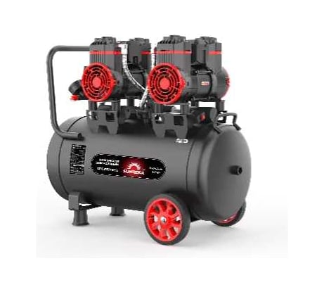 Поршневой безмасляный компрессор SUNREKA GFC510/50DS 216116