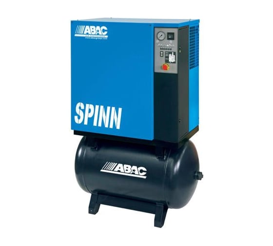 Винтовой компрессор ABAC SPINN.E 5.5 10-200 ST 4152008016
