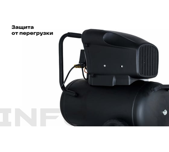 Безмасляный компрессор (50 л; 8 бар; 325 л/мин) Inforce OCX-50L 04-06-33