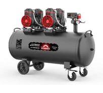 Поршневой безмасляный компрессор SUNREKA GFC510/120DS 216117