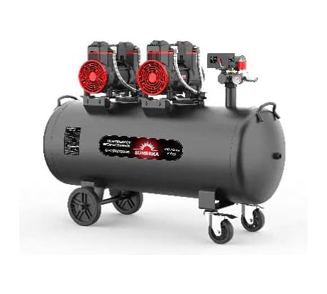 Поршневой безмасляный компрессор SUNREKA GFC510/120DS 216117