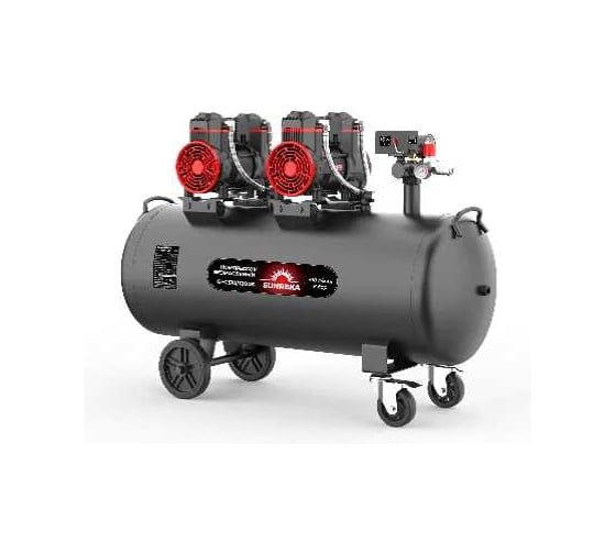 Поршневой безмасляный компрессор SUNREKA GFC510/120DS 216117 1