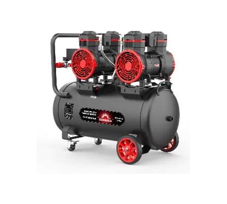 Поршневой безмасляный компрессор SUNREKA GFC650/60DS 216118