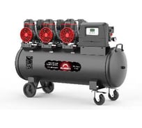 Поршневой безмасляный компрессор SUNREKA GFC750/100DS 216119