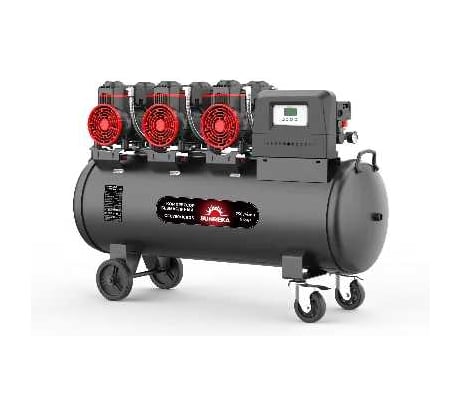 Поршневой безмасляный компрессор SUNREKA GFC750/100DS 216119