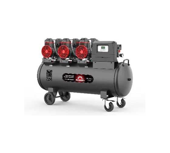 Поршневой безмасляный компрессор SUNREKA GFC750/100DS 216119 1