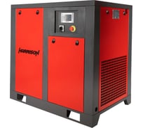 Винтовой компрессор Harrison с прямым приводом и частотным преобразователем: 3200л/мин, 10бар, 22кВт HRS-953200-10VSD