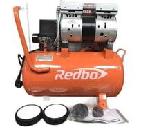 Компрессор воздушный безмасляный Redbo ACN-25/1000 (700Вт, 120 л/мин, 25л, 8бар) 19738