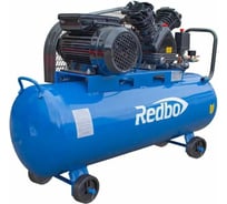 Компрессор масляный ременной Redbo ACO-100/2400A 39783
