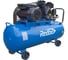 Компрессор масляный ременной Redbo ACO-100/2400B (2.4кВт, 380л/мин, 100л, 3 цилиндра, ремень) 39785 1