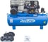 Компрессор масляный ременной Redbo ACO-100/2400B (2.4кВт, 380л/мин, 100л, 3 цилиндра, ремень) 39785 4