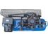 Компрессор масляный ременной Redbo ACO-100/2400B (2.4кВт, 380л/мин, 100л, 3 цилиндра, ремень) 39785 6