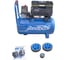 REDBO ACN-25/1200 Компрессор безмасляный (1.2кВт., 105л./мин., 25л., 2 цил.) 5