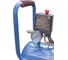 REDBO ACN-25/1200 Компрессор безмасляный (1.2кВт., 105л./мин., 25л., 2 цил.) 9