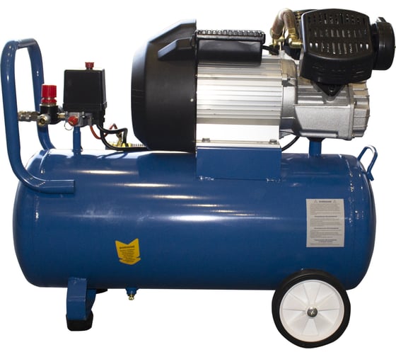 Компрессор масляный Redbo ACO-50/2200 коаксиальный 39781 1