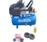 Компрессор масляный Redbo ACO-25/1600 коаксиальный, 1,6кВт, 198л/мин, 25л 39777 2