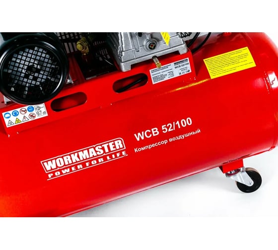 Компрессор WorkMaster WCB 52/100