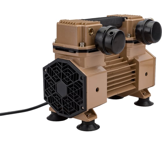 Бесшумный компрессор Pegas pneumatic PG-990 компактный, без ресивера, 125л/мин 6715