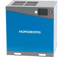 Компрессор винтовой NORDBERG 22кВт, 15Бар, 2600л/мин, без ресивера NCA20R