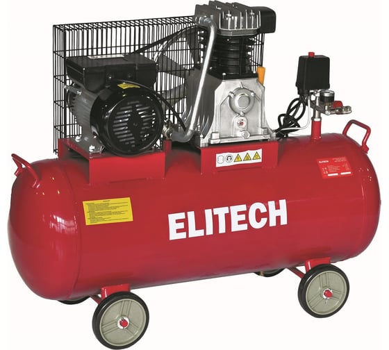 Компрессор ременной масляный Elitech КПР 450-100-2.2 205969 1