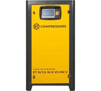 Винтовой компрессор ET SL 7,5-10 D VS PM (IP23) 100593610
