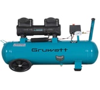 Компрессор воздушный безмасленный GRUWATT КР-24С1
