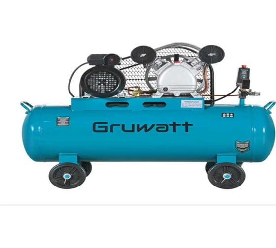 Компрессор воздушный GRUWATT КР100-2 1