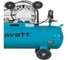 Компрессор воздушный GRUWATT КР100-2 2