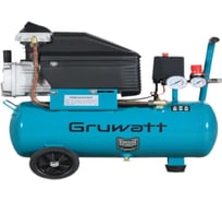 Компрессор воздушный GRUWATT КР24