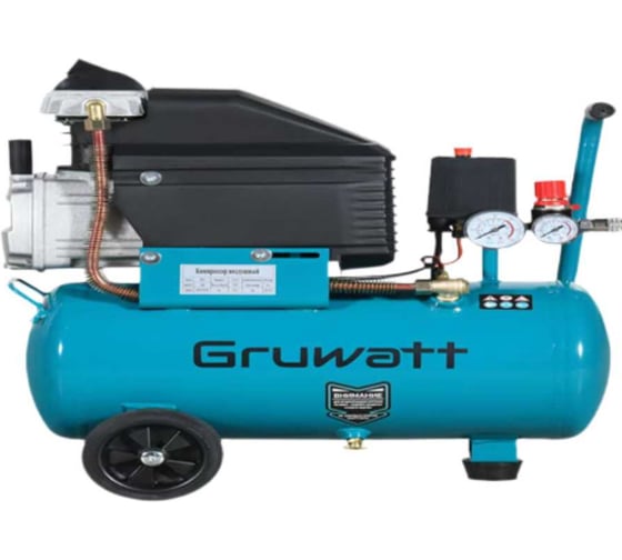 Компрессор воздушный GRUWATT КР24 1