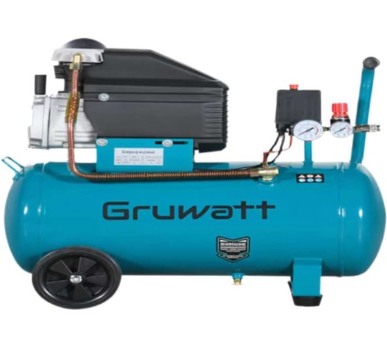 Компрессор воздушный GRUWATT КР-50-L1 1
