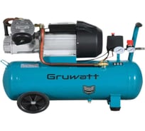 Компрессор воздушный GRUWATT КР-50-L2