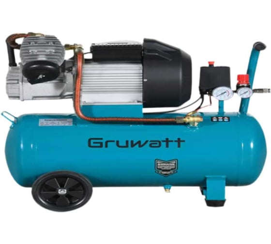 Компрессор воздушный GRUWATT КР-50-L2 1
